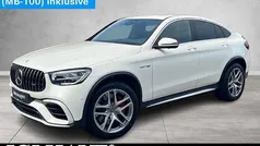 Weiss manufaktur diamantweiß bri Gebraucht 2022 Mercedes GLC63 AMG AMG Coupé | 76.990 € (Guter Preis)