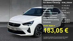 Jade weiss/arktis weiss Gebraucht 2023 Opel Corsa GS Line Kleinwagen | 17.240 € (Fairer Preis)