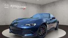 Deep crystal blue Neu 2025 Mazda MX5 Homura-Line Cabrio | 33.999 € (Fairer Preis)