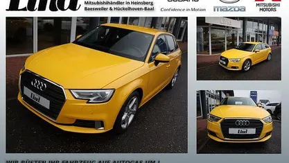 Gebraucht Audi A3 Sport 116 PS (85 kW) 2018 Gelb Limousine