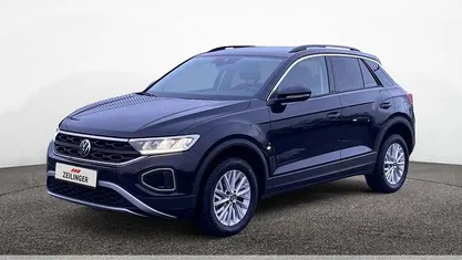 Schwarz Gebraucht 2025 VW T-Roc Life SUV | 27.370 € (Fairer Preis)