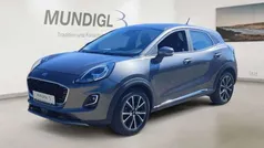 Metallic) (grau Gebraucht 2021 Ford Puma Titanium SUV | 16.790 € (Fairer Preis)