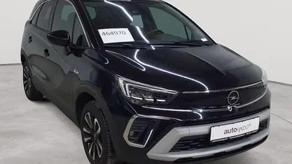 Karbon schwarz metallic Gebraucht 2024 Opel Crossland X Elegance SUV | 18.490 € (Fairer Preis)