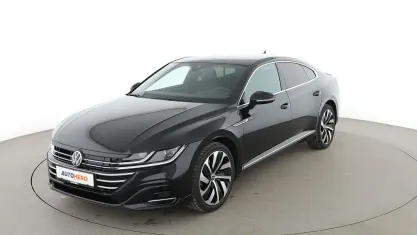 Gebraucht VW Arteon R-line 218 PS (160 kW) 2022 Schwarz Limousine