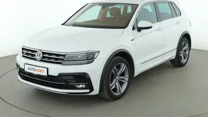 Gebraucht VW Tiguan Highline 190 PS (139 kW) 2020 Weiß SUV
