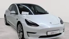 Pearl white multicoat Gebraucht 2021 Tesla Model 3 Performance Limousine | 24.690 € (Guter Preis)
