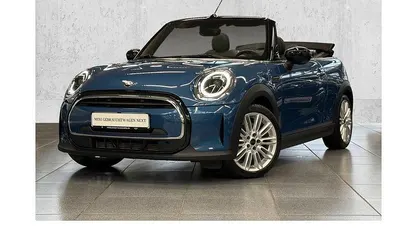 Blau Gebraucht 2022 Mini Cooper Cabriolet Cabrio | 24.790 € (Guter Preis)