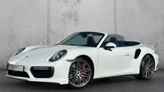 Gebraucht 2016 Porsche 911 Turbo Cabriolet Cabrio | 132.900 € (Etwas zu teuer)
