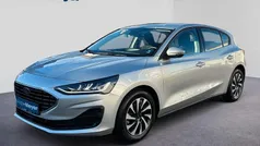 Polarsilber Gebraucht 2023 Ford Focus Titanium Limousine | 19.990 € (Superpreis)