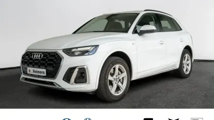 Gebraucht Audi Q5 S-Line 367 PS (269 kW) 2021 Weiß SUV