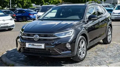 Gebraucht VW Taigo R-line 150 PS (110 kW) 2022 Schwarz SUV