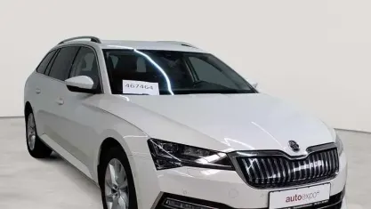 Brugt Skoda Superb Style 156 HK (114 kW) 2021 Hvid Stationcar