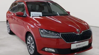 Gebraucht Skoda Fabia Best of 95 PS (69 kW) 2022 Velvetrot metallic Kleinwagen