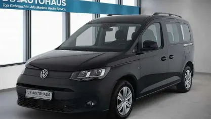 Gebraucht VW Caddy 122 PS (89 kW) 2022 Schwarz Van / Kleinbus