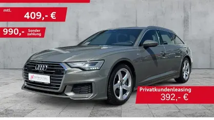 Gebraucht Audi A6 Ambiente 265 PS (194 kW) 2023 Grau Kombi