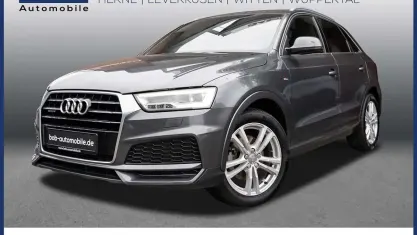 Gebraucht Audi Q3 179 PS (131 kW) 2018 Daytonagrau perleffekt, dayton SUV
