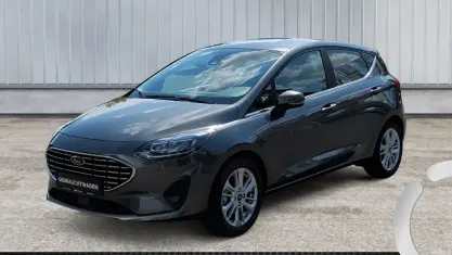 Gebraucht Ford Fiesta Titanium 101 PS (74 kW) 2023 Grau Kleinwagen