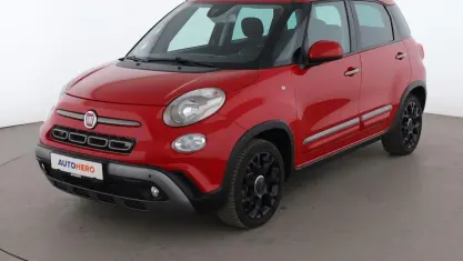 Gebraucht Fiat 500L Cross 120 PS (88 kW) 2018 Rot Van / Kleinbus