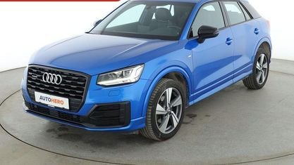 Używany Audi Q2 Sport 190 KM (139 kW) 2019 Niebieski SUV