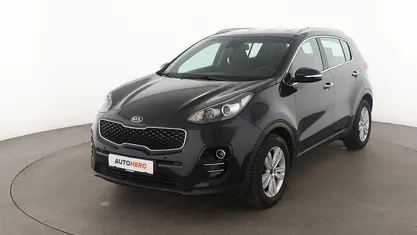 Schwarz Gebraucht 2018 Kia Sportage Vision SUV | 15.950 € (Fairer Preis)