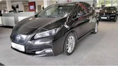 Enigma black (metallic) Gebraucht 2022 Nissan Leaf N-Connecta Kleinwagen | 17.990 € (Fairer Preis)