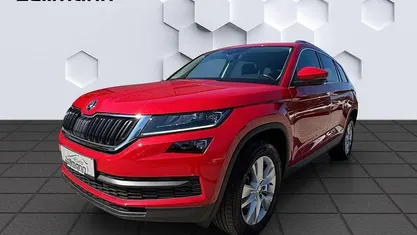 Second-hand Skoda Kodiaq Style 150 CP (110 kW) 2019 Roșu SUV