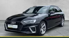 Schwarz Gebraucht 2023 Audi A4 S-Line Kombi | 33.490 € (Fairer Preis)