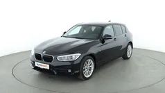 Schwarz Gebraucht 2017 BMW 118 Sport Line Kleinwagen | 16.190 € (Fairer Preis)