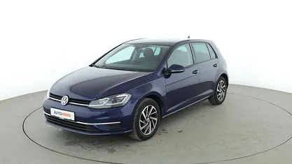 Gebraucht VW Golf VII Sound 125 PS (91 kW) 2018 Blau Limousine
