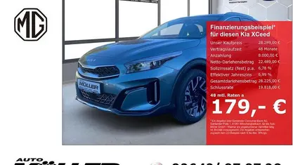 Gebraucht Kia XCeed Spirit 140 PS (102 kW) 2025 SUV