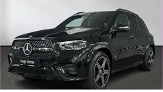 Schwarz Gebraucht 2025 Mercedes GLE450 AMG AMG SUV | 89.880 € (Superpreis)