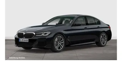 Brugt BMW 540 M Sport 333 HK (244 kW) 2023 Grå Sedan