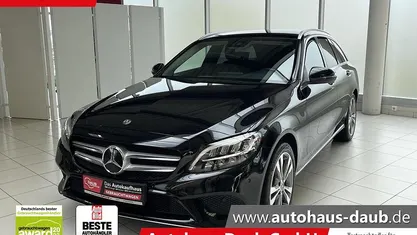 Second-hand Mercedes C180 Avantgarde 156 CP (114 kW) 2020 Negru Berlinǎ