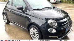 Vesuvio schwarz) (schwarz Gebraucht 2021 Fiat 500C Dolcevita Cabrio | 12.660 € (Guter Preis)