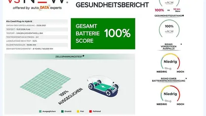 (aa9) infrarot metallic Gebraucht 2021 Kia XCeed Spirit SUV | 16.980 € (Fairer Preis)