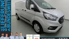 Polarsilber Gebraucht 2018 Ford Transit Custom Trend Limousine | 21.840 € (Guter Preis)
