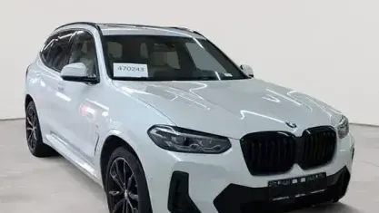 Gebraucht BMW X3 M Sport 190 PS (139 kW) 2023 Mineralweiß metallic SUV