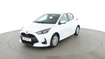 Gebraucht Toyota Yaris Business Edition 116 PS (85 kW) 2022 Weiß Kleinwagen