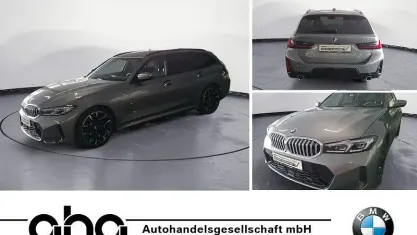 Gebraucht BMW 320 M Sport 190 PS (139 kW) 2025 Skyscraper grau metallic Kombi