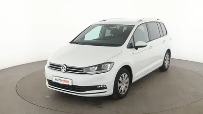 Weiß Gebraucht 2018 VW Touran Join Van / Kleinbus | 19.460 € (Guter Preis)