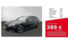 Mythosschwarz metallic Gebraucht 2022 Audi S4 Ambiente Kombi | 41.880 € (Guter Preis)