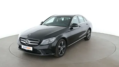 Gebraucht Mercedes C220 Avantgarde 194 PS (142 kW) 2020 Schwarz Limousine
