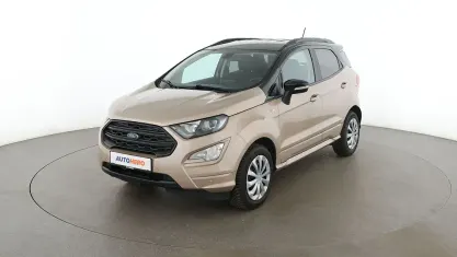 Gebraucht Ford Ecosport ST-Line 140 PS (102 kW) 2019 Braun SUV