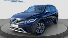 Atlantic blue (blau) Gebraucht 2023 VW Tiguan Allspace Elegance SUV | 36.980 € (Fairer Preis)
