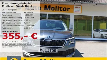 Grau Gebraucht 2024 Skoda Kamiq Ambition SUV | 22.990 € (Fairer Preis)