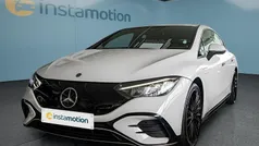 Weiß Gebraucht 2024 Mercedes EQE350 Limousine | 48.549 € (Fairer Preis)