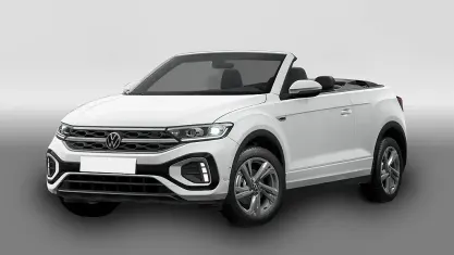 Usata VW T-Roc Cabriolet 150 CV (110 kW) 2025 Bianco Cabrio
