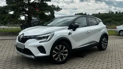 Gebraucht Renault Captur 101 PS (74 kW) 2020 Weiß SUV