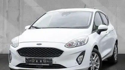 Occasion Ford Fiesta Cool & Connect 71 ch (52 kW) 2017 Blanc Citadine