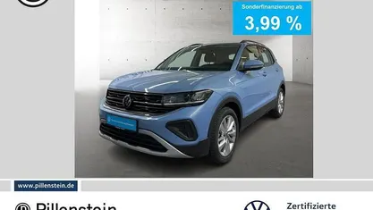 Blau Gebraucht 2024 VW T-Cross SUV | 24.402 € (Fairer Preis)